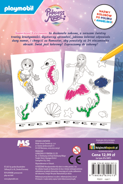 Galeria - zdjęcie nr. 3 - Moc przyjaźni. Princess Magic. Numerkowe kolorowanki