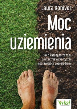 Moc uziemienia. Jak o każdej porze roku skutecznie wykorzystać uzdrawiającą energię Ziemi - Laura Koniver