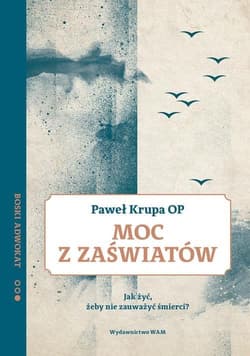 Moc z zaświatów Jak żyć, żeby nie zauważyć śmierci? Boski Adwokat 2 - Krupa Paweł