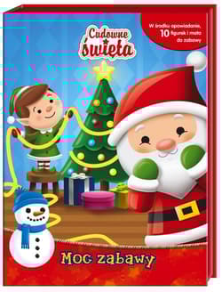 Moc zabawy Cudowne święta - Opracowanie Zbiorowe