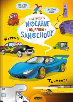 Mocarne i odjazdowe samochody. Ale to wielkie! - Line Halsnes