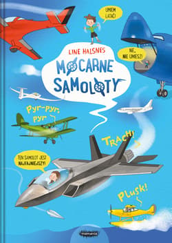 Mocarne samoloty. Ale to wielkie! - Line Halsnes