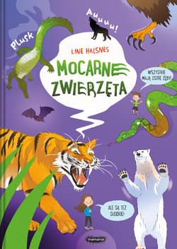 Mocarne zwierzęta - Line Halsnes