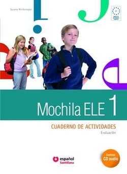 Mochila 1 ćwiczenia + CD audio + portfolio - Susana Mendo, Felipe Bermejo