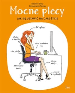 Mocne plecy - Teyras Emmanuelle, Srour Frederic