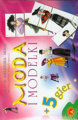 Moda i modelki zabawa w kreatora mody + 5 gier