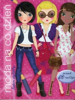 Moda na co dzień ponad 60 naklejek - Eleonora Barsotti