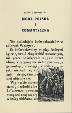 Moda polska i romantyczna
