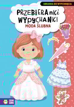 Moda ślubna. Przebieranki wypychanki