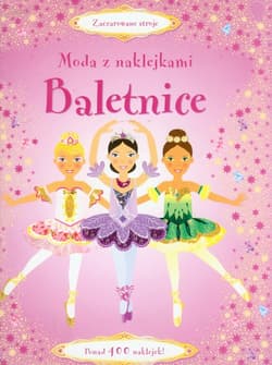 Moda z naklejkami Baletnice - Pratt Leonie