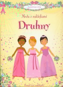 Moda z naklejkami Druhny ponad 350 naklejek - Bowman Lucy