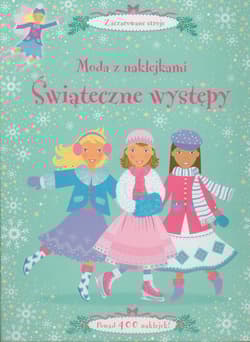 Moda z naklejkami Świąteczne występy - Clake Catriona