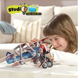 Galeria - zdjęcie nr. 2 - Model 3D Pojazdy Samolot 111506