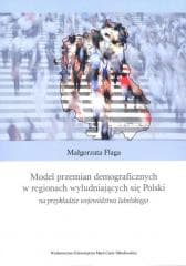 Model przemian demograficznych w regionach... - Flaga Małgorzata
