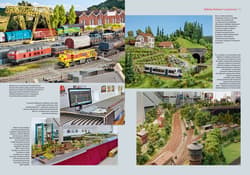 Galeria - zdjęcie nr. 3 - Modelarstwo kolejowe Planowanie układów torowych makiet • Ruch kolejowy na makiecie • Układy torowe przestrzenne