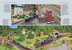 Galeria - zdjęcie nr. 4 - Modelarstwo kolejowe Planowanie układów torowych makiet • Ruch kolejowy na makiecie • Układy torowe przestrzenne