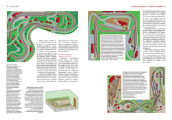 Galeria - zdjęcie nr. 4 - Modelarstwo kolejowe Planowanie układów torowych makiet • Ruch kolejowy na makiecie • Układy torowe przestrzenne
