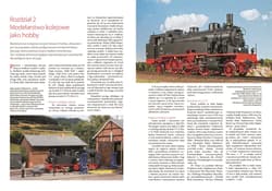 Galeria - zdjęcie nr. 2 - Modelarstwo kolejowe Planowanie układów torowych makiet • Ruch kolejowy na makiecie • Układy torowe przestrzenne