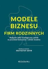 Modele biznesu firm rodzinnych - Safin Krzysztof