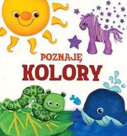 Modelinki. Poznaję kolory - Małgorzata Knobloch