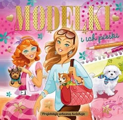 Modelki i ich pieski Projektuję własną kolekcję