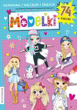 Modelki. Kolorowanka - Opracowanie Zbiorowe