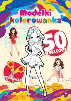 Modelki. Kolorowanka - Opracowanie Zbiorowe