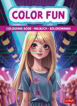 Modelki. Kolorowanka. Malbuch. Colouring book - Opracowanie Zbiorowe