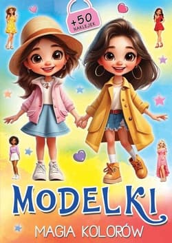 Modelki. Magia kolorów - Praca zbiorowa