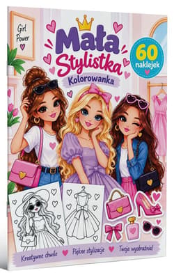 Modelki. Mała stylistka - Opracowanie Zbiorowe