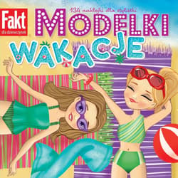Modelki. Wakacje. 134 naklejki dla stylistki