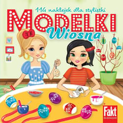 Modelki Wiosna. 114 naklejek dla stylistki - Praca zbiorowa