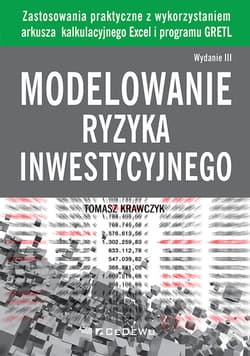 Modelowanie ryzyka inwestycyjneg zastosowania praktyczne z wykorzystaniem arkusza kalkulacyjnego