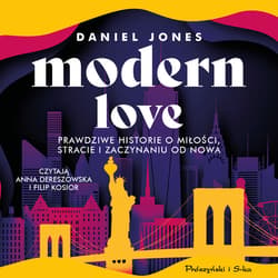 Modern Love - audiobook - Jones Daniel
