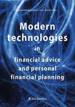 Modern technologies in financial advice and personal financial planning - Anna Warchlewska