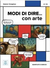 Modi di dire... con arte A1-B2 podręcznik - Roberto Tartaglione