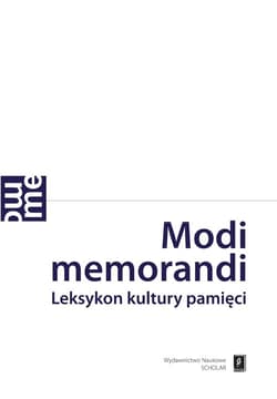 Modi memorandi Leksykon kultury pamięci