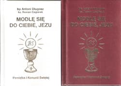 Modlę się do Ciebie, Jezu. Modlitewnik. I Komunia - ks. Roman Ceglarek