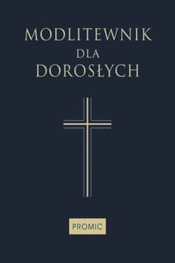 Modlitewnik dla dorosłych granatowy