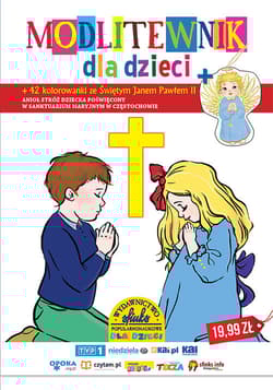 Modlitewnik dla dzieci 42 kolorowanki ze Świętym Janem Pawłem II