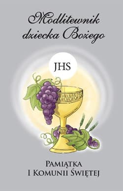 Modlitewnik dziecka Bożego Pamiątka I Komunii Świętej wersja dla chłopców w etui - Śmiech Tadeusz