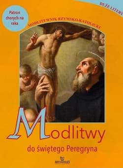 Modlitwy do świętego Peregryna - Stefaniak Piotr