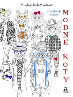 Modne koty - Elizabeth James