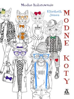 Modne koty - Elizabeth James