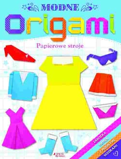 Modne origami Papierowe stroje krok po kroku - Catherine Ard
