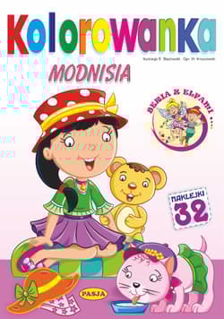 Modnisia. Kolorowanka - Ernest Błędowski