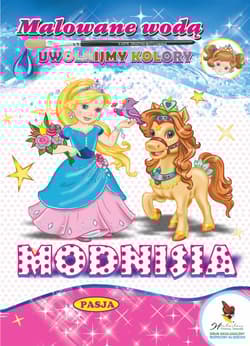 Modnisia. Malowane wodą - Grażyna Motylewska