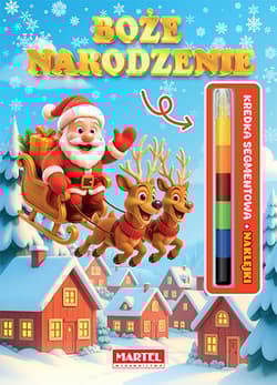 Modułowa kredka. Boże Narodzenie z naklejkami - Wiktoria Kohnke