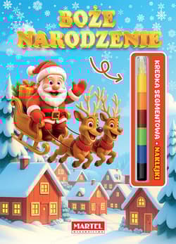 Modułowa kredka. Boże Narodzenie z naklejkami - Wiktoria Kohnke