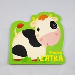 Moi mili przyjaciele Krówka Łatka - Praca zbiorowa